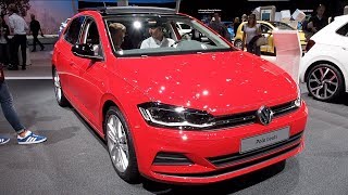 Volkswagen Polo beats 2018 In detail review walkaround Interior Exterior [upl. by Anitnauq]