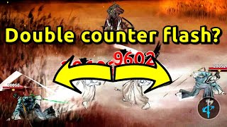 Ronin the last samurai  How to double counter flash  Tips and tricks [upl. by Odrarebe]