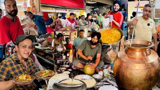 Top 5 Street Food In Amritsar  Amritsari KulchaPaneer BhurjiPunjabi DhabaDip KulchaLassi [upl. by Ire591]