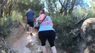 Palo Duro Canyon Texas State Park Lighthouse Trail 10022024 [upl. by Nihsfa]