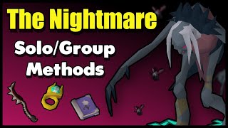 The Nightmare  Simple Beginners Boss Guide OSRS [upl. by Nilats]