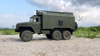 WITHOUT ENDING  WPL B36 Military RC Truck [upl. by Oninrutas]