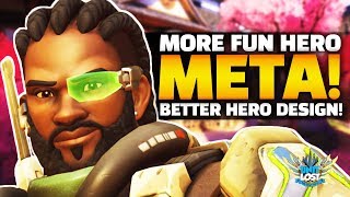 Overwatch  Baptiste and FUTURE HEROES More FUN meta [upl. by Jerri]