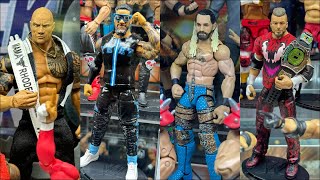 EPIC NEW WWE FIGURES ON DISPLAY AT TOY CON [upl. by Hcnarb]