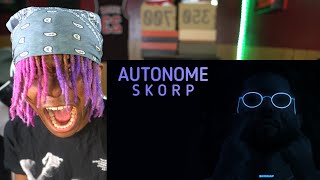 AMERICAN REACTION TO ALGERIAN RAP 🔥 SKORP  AUTONOME [upl. by Iggie]