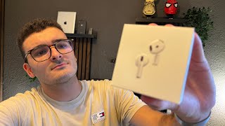 Airpods 4 con Cancelación de Ruido Mejores que los Pro [upl. by Eltsirk]