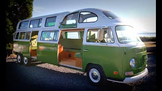 Fun Funky Rare amp Awesome Vintage Camper Van Motor Homes amp RVs 1 Van de Campista [upl. by Anwahs]