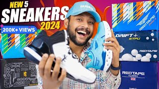 TOP 5 Red Tape Shoes Under ₹2000 🔥 Amazon Best Sneakers Shoes Haul For BoysMen 2024  ONE CHANCE [upl. by Merrie]