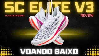 VOANDO BAIXO  REVIEW NEW BALANCE SC ELITE V3  BORA CORRER GALERA [upl. by Caryl]