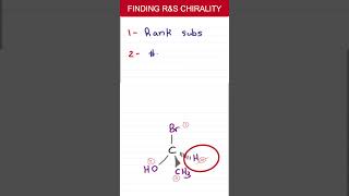 Finding R amp S  Stereochemistry Basics 🔍 [upl. by Inkster]