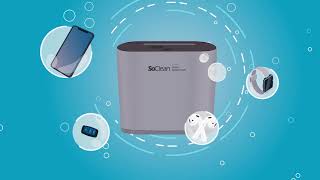 SoClean Device Disinfector How It Works [upl. by Haidedej]