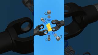 How a Universal Joint Works [upl. by Salkcin]