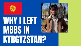 Why MBBS Pakistani students are not satisfied in Kyrgyzstan  MBBS In Ukraine  The Right Turn [upl. by Aicekal]