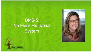 DSM5 No More Multiaxial System  LCSW Exam Prep [upl. by Auod]