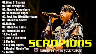 Scorpions Gold  The Best Of Scorpions  Scorpions Greatest Hits Full Album [upl. by Blumenfeld]