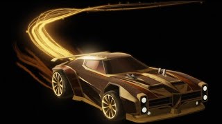 perfect GOLDEN DOMINUS designs I Rocket League [upl. by Sueddaht438]