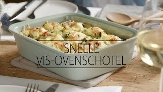 Snelle visovenschotel  CookLoveShare [upl. by Stag]