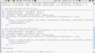 Tutorial 26 Part 2  Stochastic Divergence  Tradestation EasyLanguage Tutorials [upl. by Lareena139]