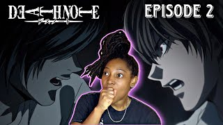 Who does L think he is Death Note Ep 2 Reaction “Confrontation” [upl. by Ahsya242]