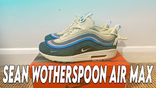 Sean Wotherspoon Nike Air Max 197 Kickwho Review [upl. by Buehler]