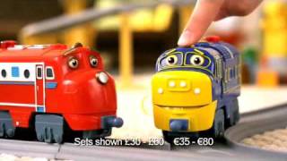 Chuggington Interactive Toys from Learning Curve [upl. by Nnylekoorb905]