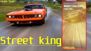 Street King Forzathon Weekly Challenge Guide  Forza Horizon 5 [upl. by Elime]