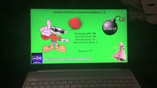 Numbuh One Error Ft Pink Gold Peach Part 9 Collaboration Edition 12 ft MEBEM759 [upl. by Sy]