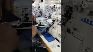 Overlock machine elastic status [upl. by Oehsen81]