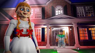 Roblox Animation  ANNABELLE COMES HOME [upl. by Artenehs811]