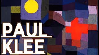 Paul Klee A collection of 212 works 4K [upl. by Enyrhtak]