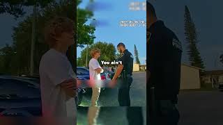 Kid Tried To Fight Cops Ends Badly [upl. by Norbel809]