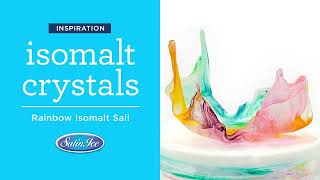 How to Make Isomalt Rainbow Sail [upl. by Aix671]