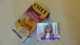 recensione crema pasticcera chef parmalat la mia opinione [upl. by Oech957]