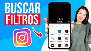 Como BUSCAR FILTROS en Instagram Guia Completa [upl. by Ayna966]