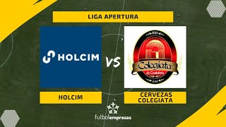 Cervezas Colegiata castiga a Holcim de la mano de Rubén Fernández [upl. by Staffan422]