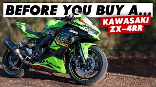 5 Things To Know Before You Buy A Kawasaki ZX4RR [upl. by Shani]