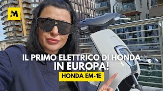 Lelettrico secondo Honda 10 minuti con lEM1e  1 minuto con lENy1 [upl. by Imtiaz]