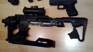 Roni G1 amp Glock 19 Gen 4mp4 [upl. by Atnwahsal]