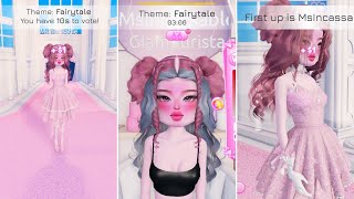 DRESS TO IMPRESS FAIRYTALE 1st RANK Dress To Impress Fairytale Theme Outfit Ideas  DTI FAIRYTALE [upl. by Acisse48]