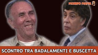 I DUE PADRINI Tommaso Buscetta  Gaetano Badalamenti  Verità contrapposte [upl. by Anert]