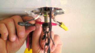 Wiring Your Home How to Wire Light Fixtures [upl. by Ronn687]