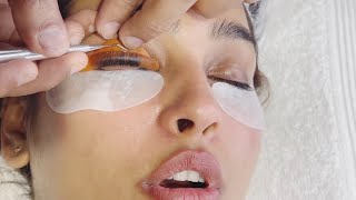 Lash lift  eyelash lifting  eyelash perming tothedigitaldiary [upl. by Senilec]