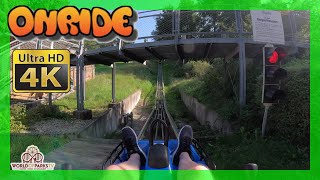 Greuther Keller  Snowtubingbahn ONRIDE POV Greuther Keller Alpine Coaster  Wiegand  Rodelbahn [upl. by Geminian]