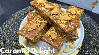 Caramel Delight I Easy Recipe I 10 Mins Recipe I Nighis Kitchen [upl. by Alyakam521]