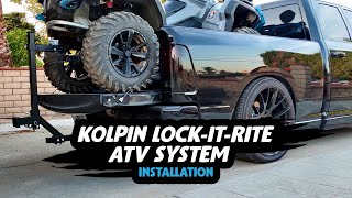 Kolpin LockItRite ATV System for my CanAm Outlander [upl. by Beatrix]