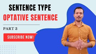 Optative Sentence [upl. by Reese]