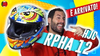 Recensione del casco HJC RPHA 12 il miglior casco da SPORT 🔥 Prezzo e opinioni 🔴 [upl. by Aielam]