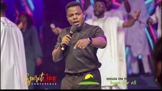 Tobi Jeff Richards Praise Medley at Spirit Life Conference hotrlagos 2023 [upl. by Joana]