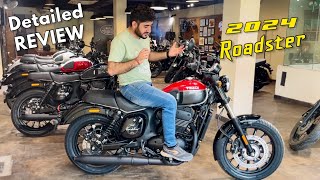 2024 Yezdi Jawa Roadster New Model Launched  Detailed Review  On Road Price  Exhaust Note🔥 [upl. by Teufert14]