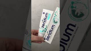 Zendium Progum sensitive toothpasteshort review zendium sensitivegums toothpaste productreview [upl. by Odelia]